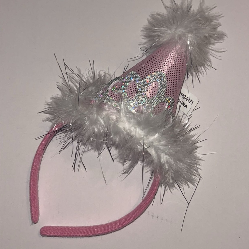 Birthday Hat Headband